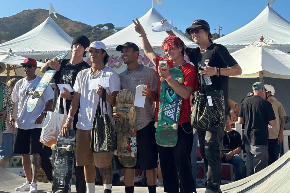1. Advanced Skate Winners. 5th Annual Johnny Strange Legacy Skate Competition at Malibu Chili Cook-Off 5th Annual Johnny Strange Legacy Skate Competition Shines at Malibu Chili Cook-Off