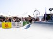 Skater competing in the 6th Annual Johnny Strange Legacy Skate Contest at the 2026 Malibu Chili Cook-Off in Malibu, California.
